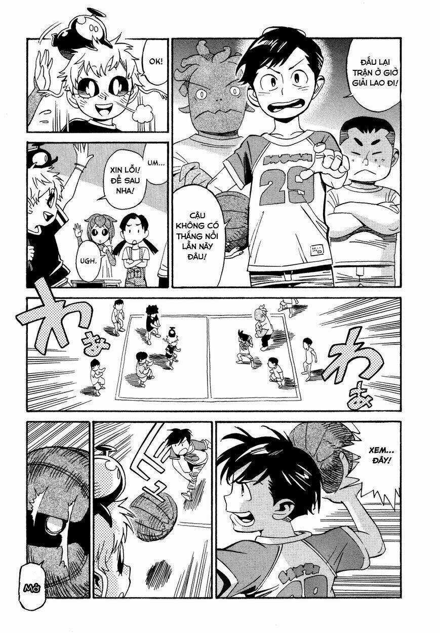 Yome Ga Kore Na Monde Chapter 11.4 trang 5