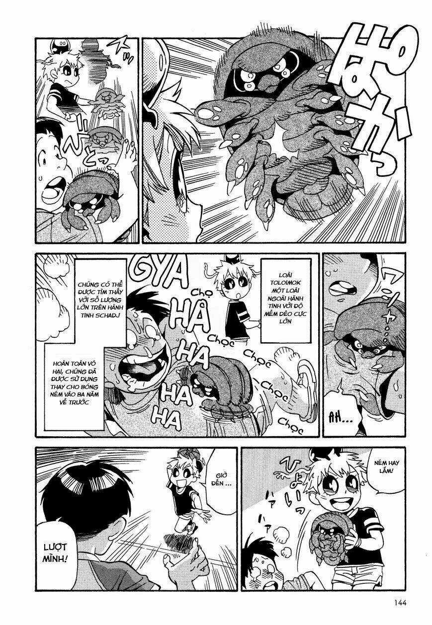 Yome Ga Kore Na Monde Chapter 11.4 trang 6