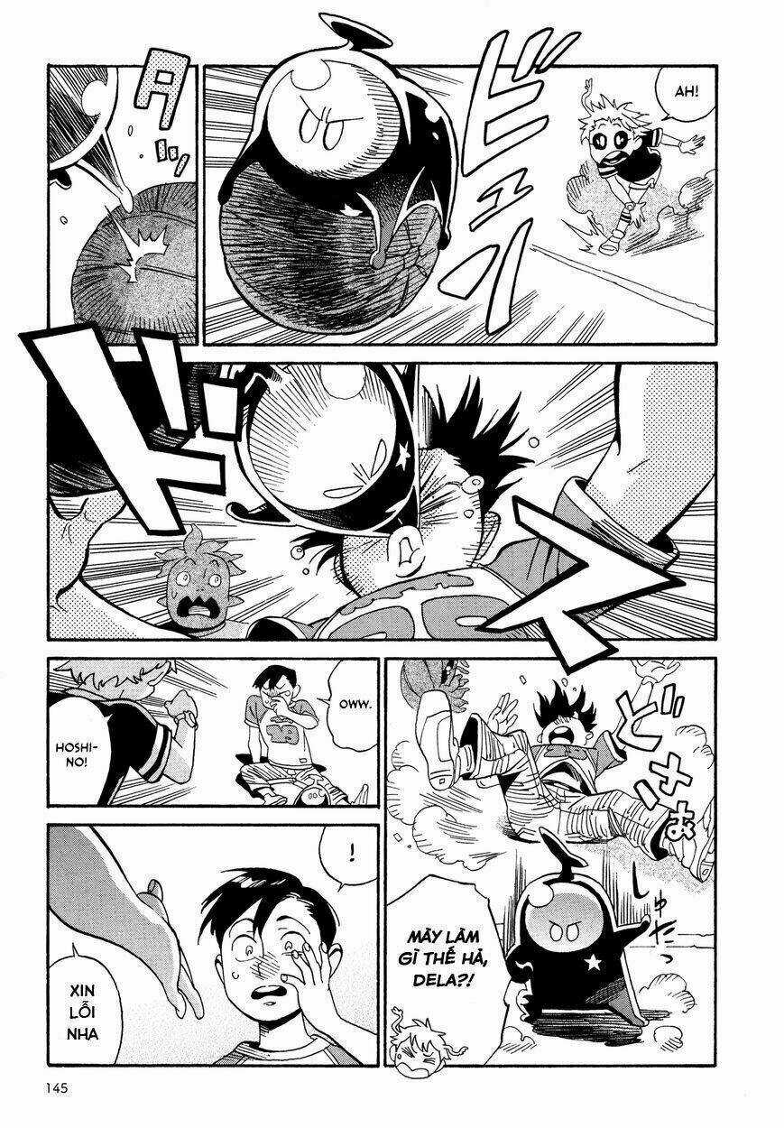 Yome Ga Kore Na Monde Chapter 11.4 trang 7