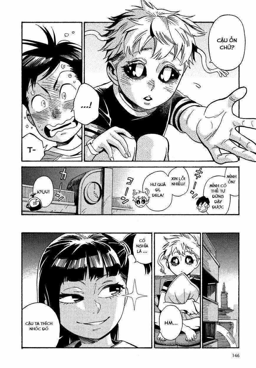 Yome Ga Kore Na Monde Chapter 11.4 trang 8