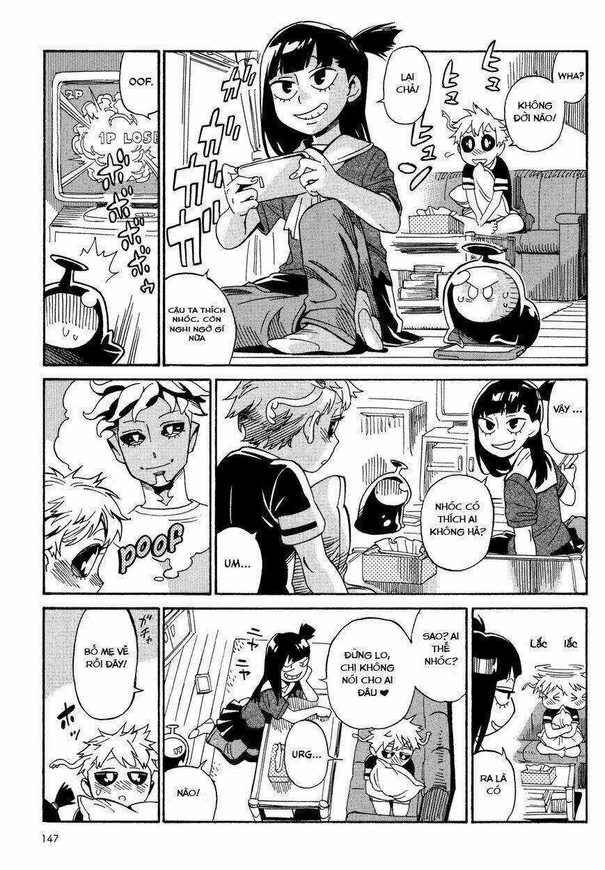 Yome Ga Kore Na Monde Chapter 11.4 trang 9