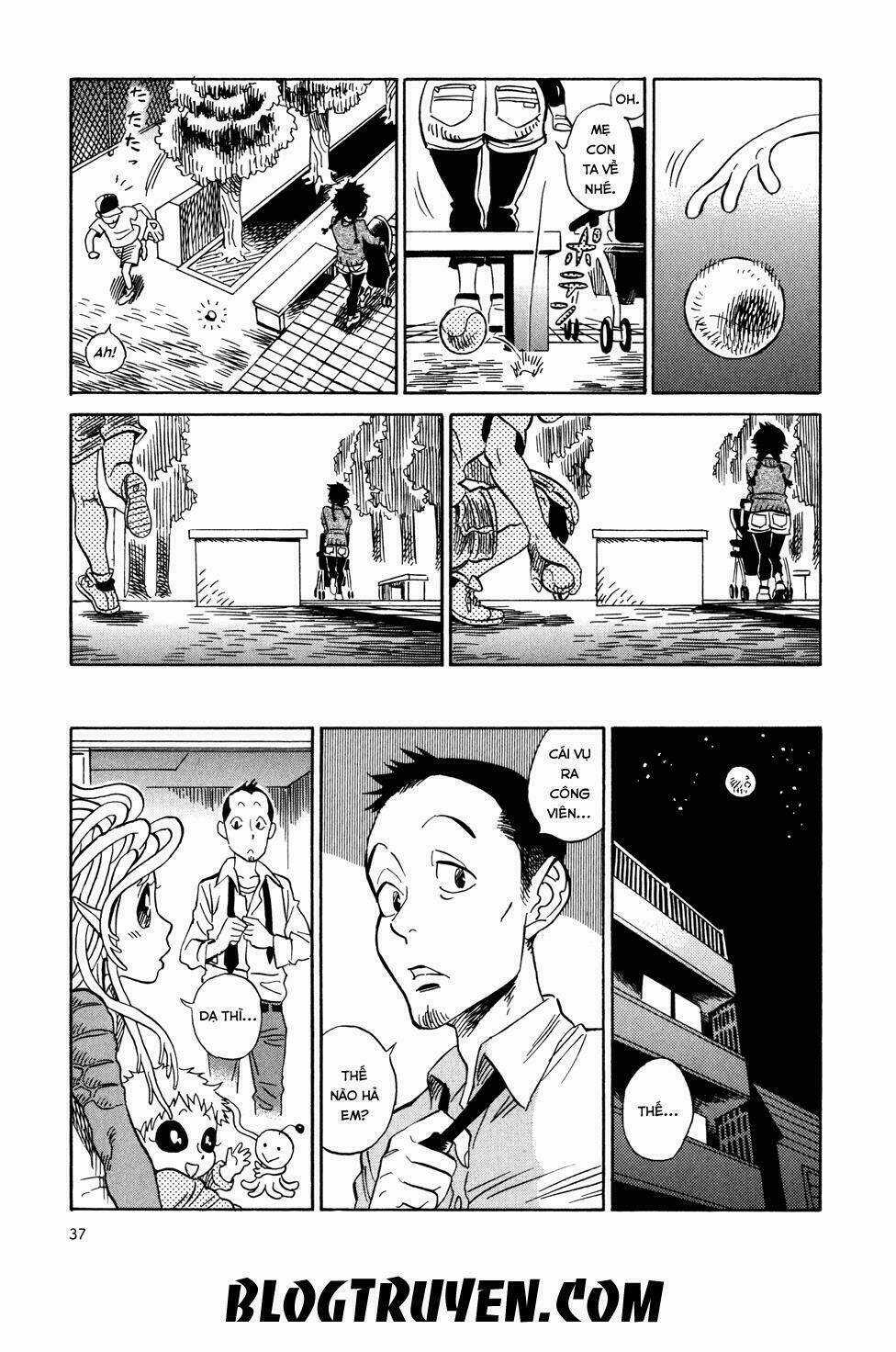 Yome Ga Kore Na Monde Chapter 2.1 trang 10