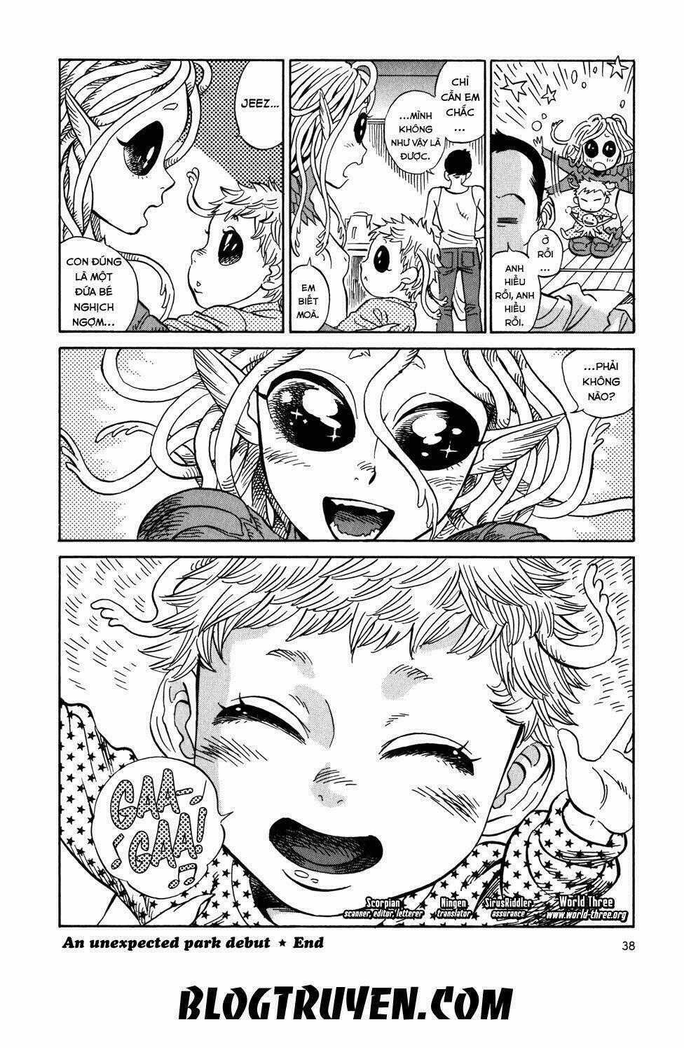 Yome Ga Kore Na Monde Chapter 2.1 trang 11
