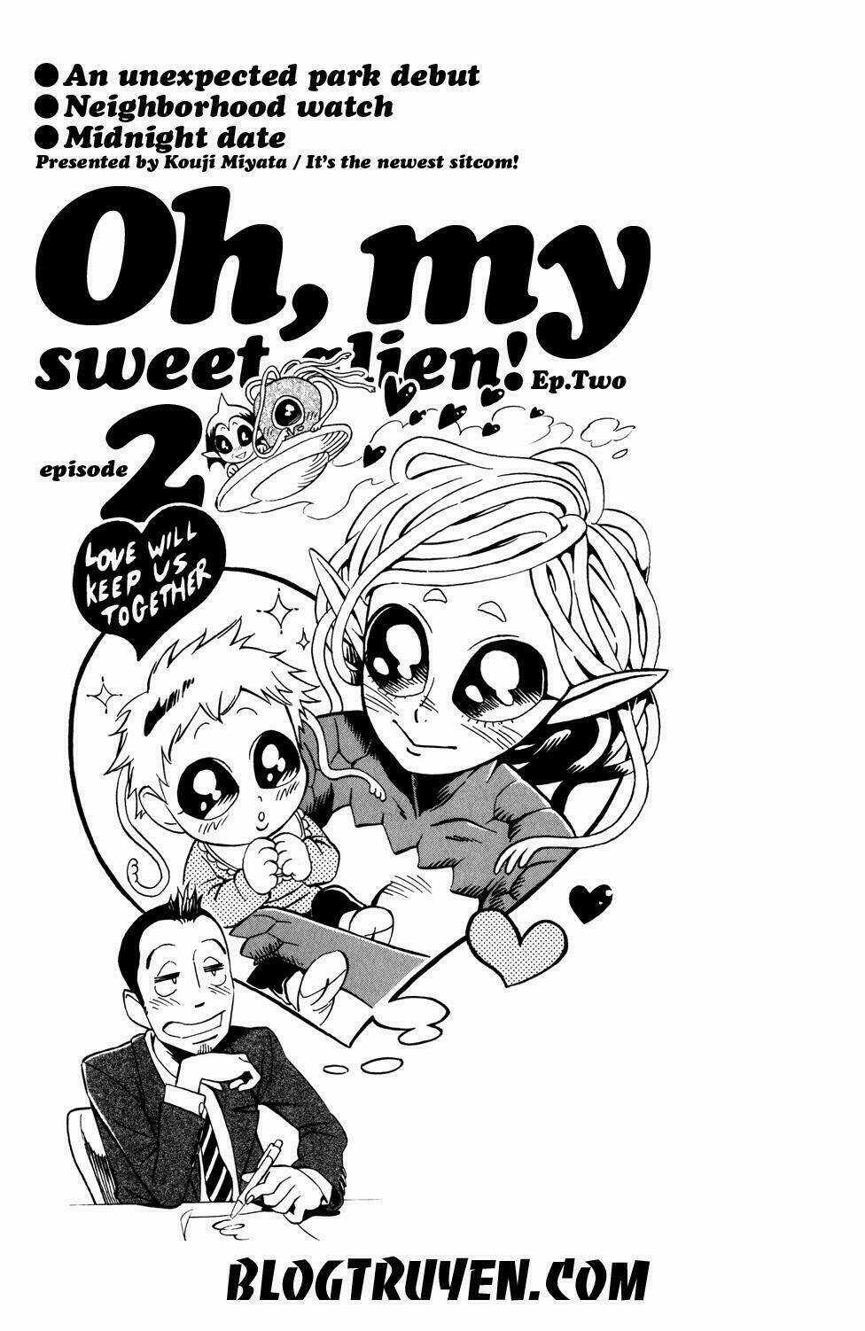 Yome Ga Kore Na Monde Chapter 2.1 trang 2