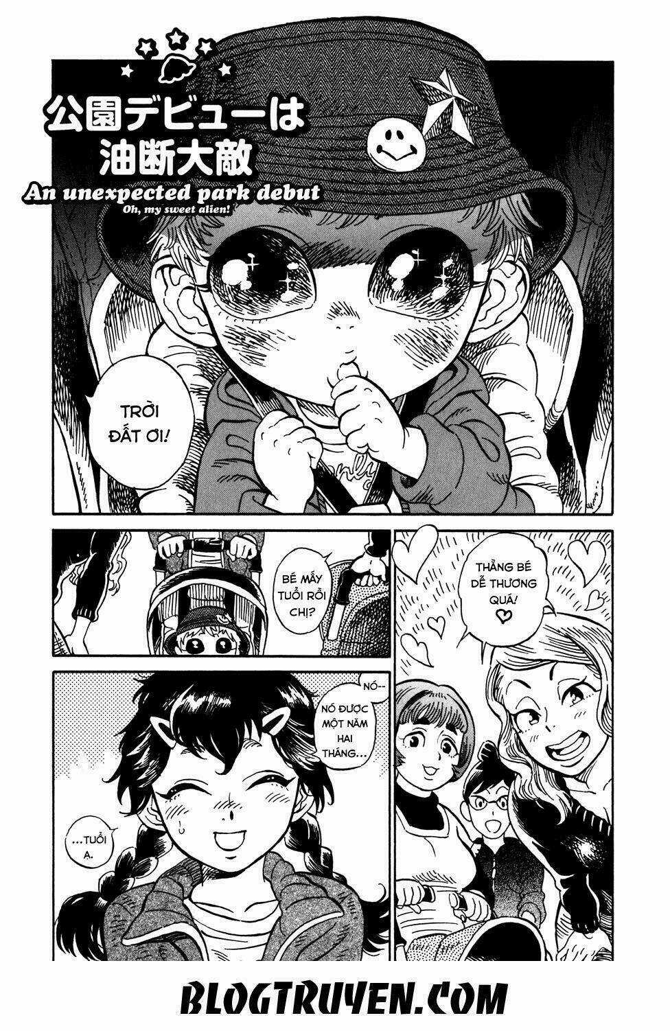 Yome Ga Kore Na Monde Chapter 2.1 trang 4