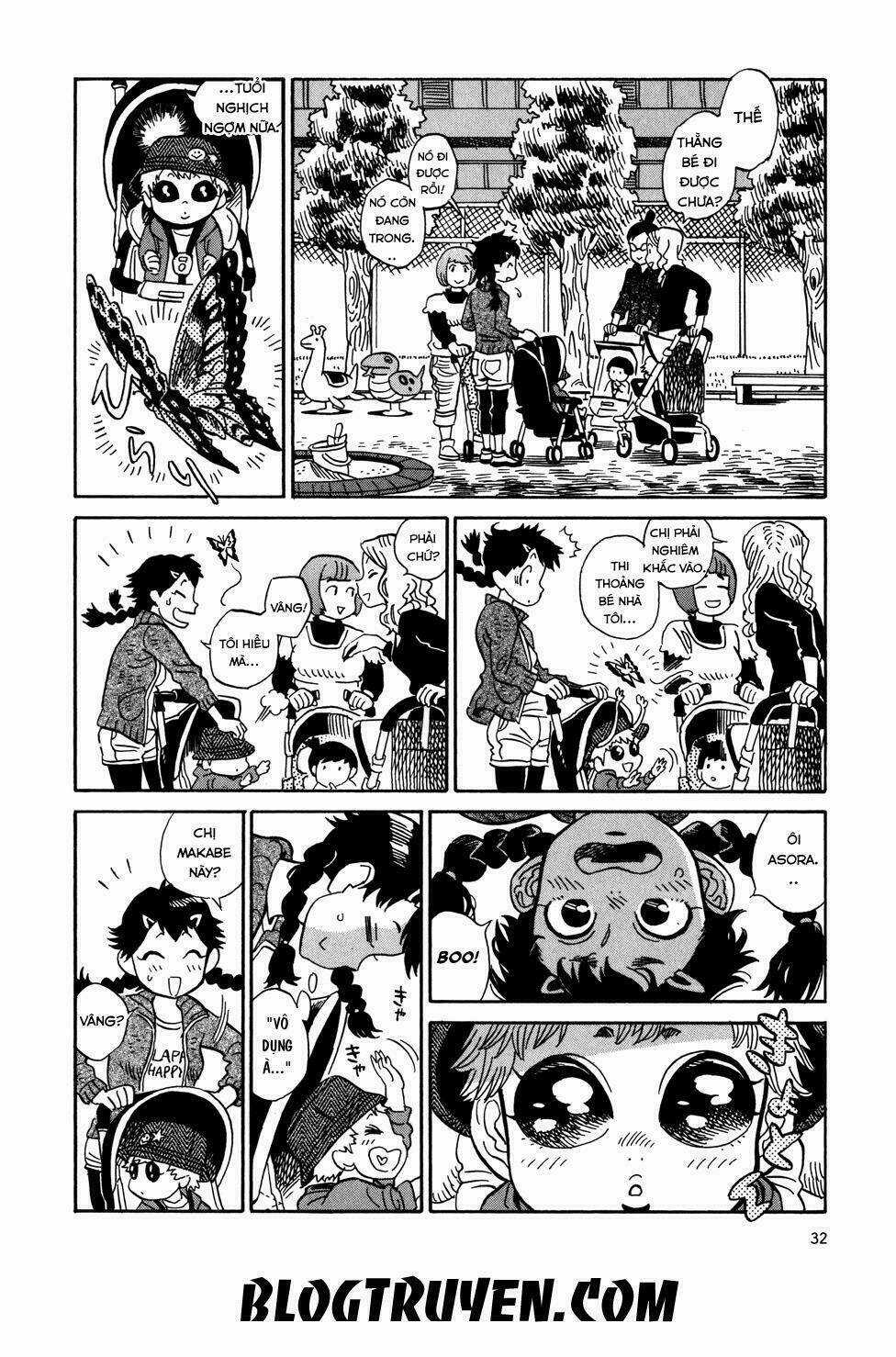 Yome Ga Kore Na Monde Chapter 2.1 trang 5