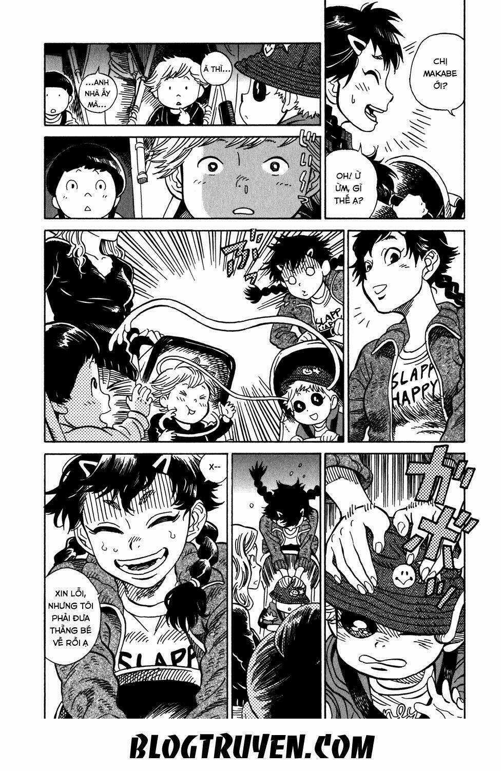Yome Ga Kore Na Monde Chapter 2.1 trang 7