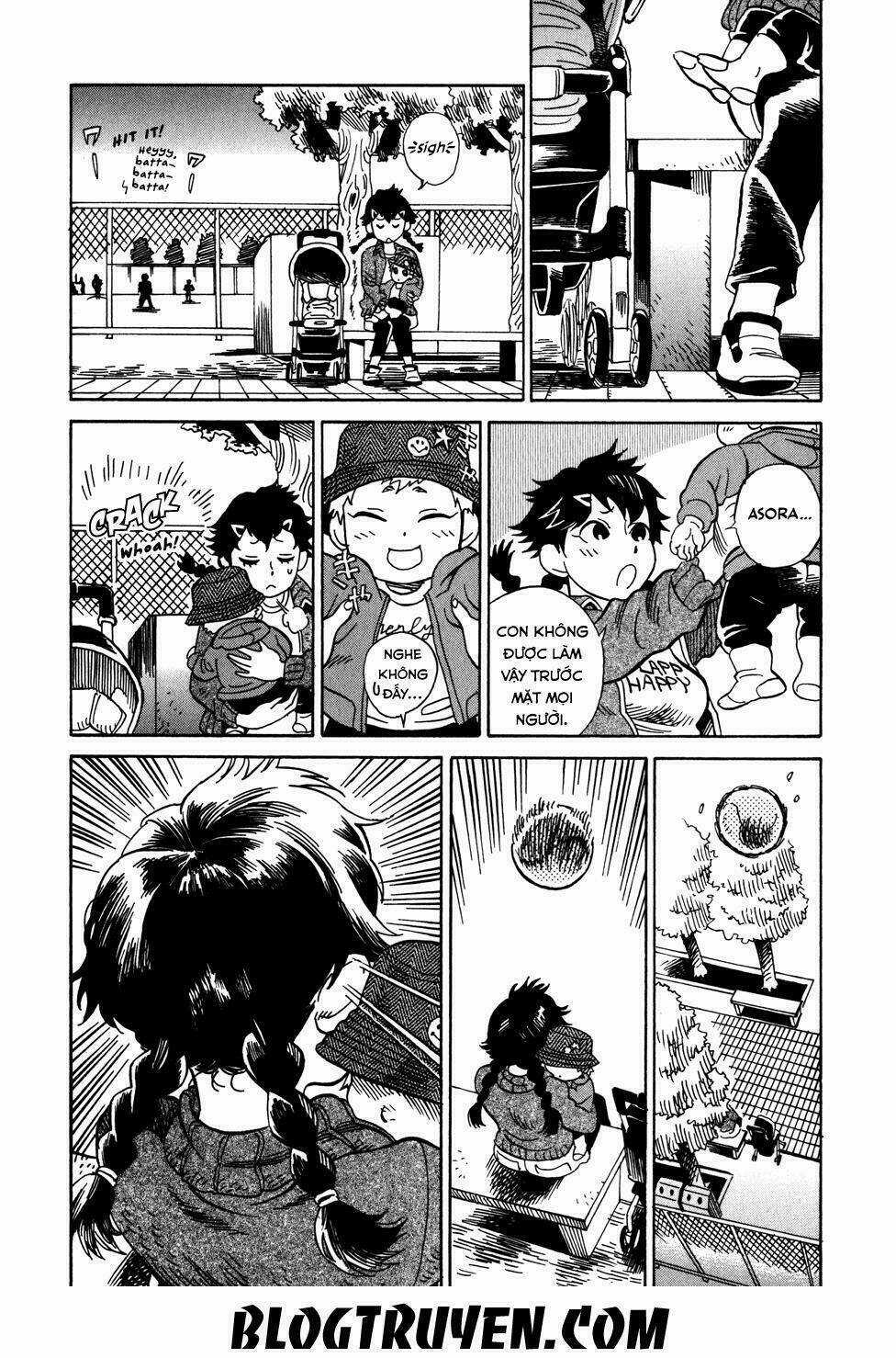 Yome Ga Kore Na Monde Chapter 2.1 trang 8