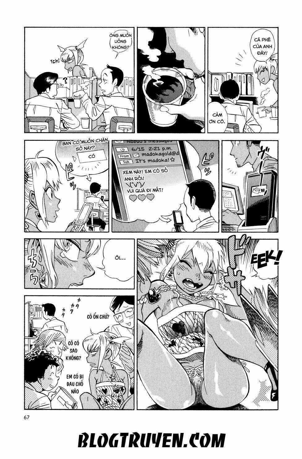 Yome Ga Kore Na Monde Chapter 3.2 trang 4