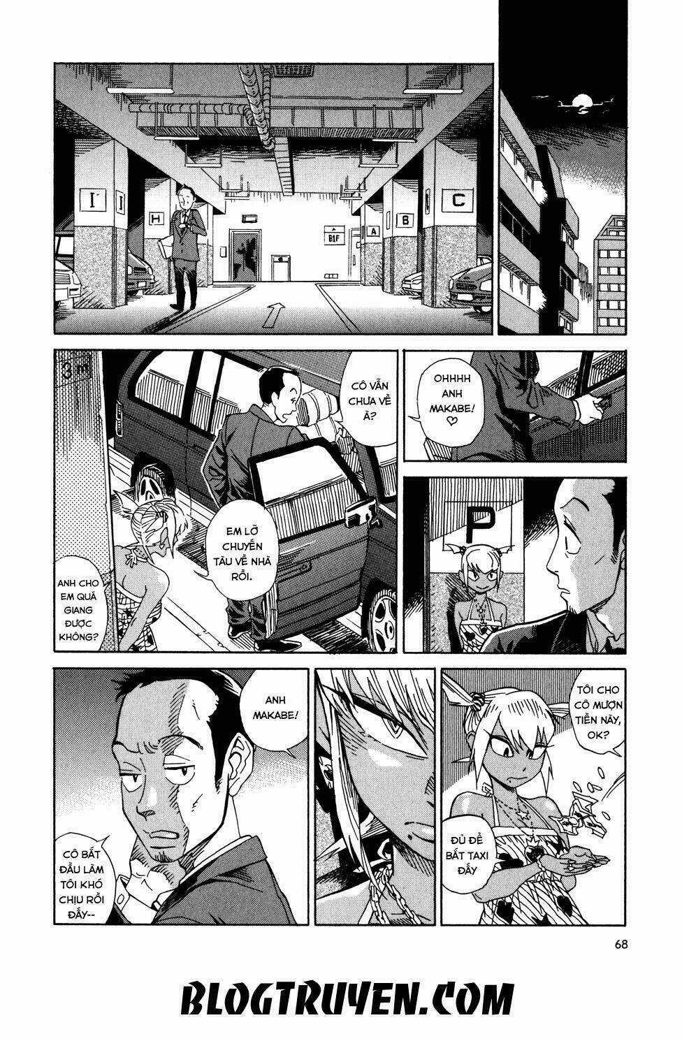 Yome Ga Kore Na Monde Chapter 3.2 trang 5