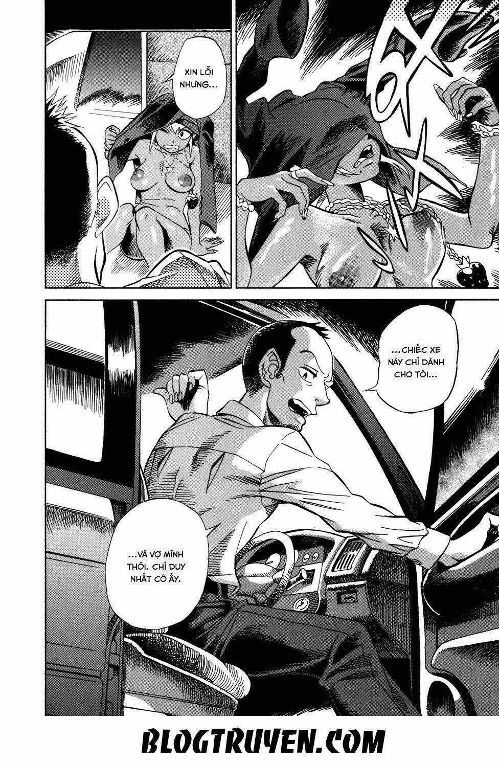 Yome Ga Kore Na Monde Chapter 3.2 trang 6