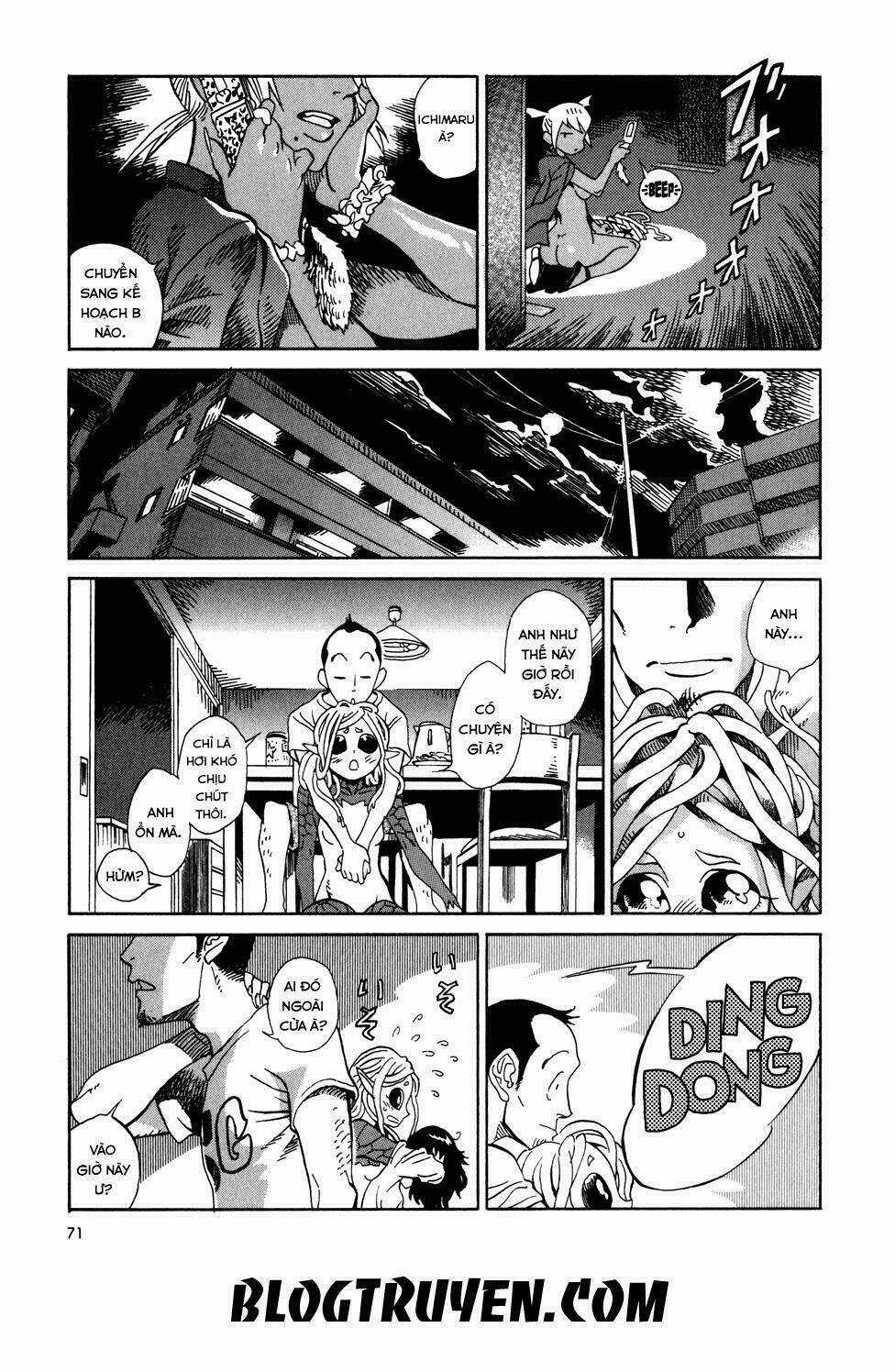 Yome Ga Kore Na Monde Chapter 3.2 trang 7
