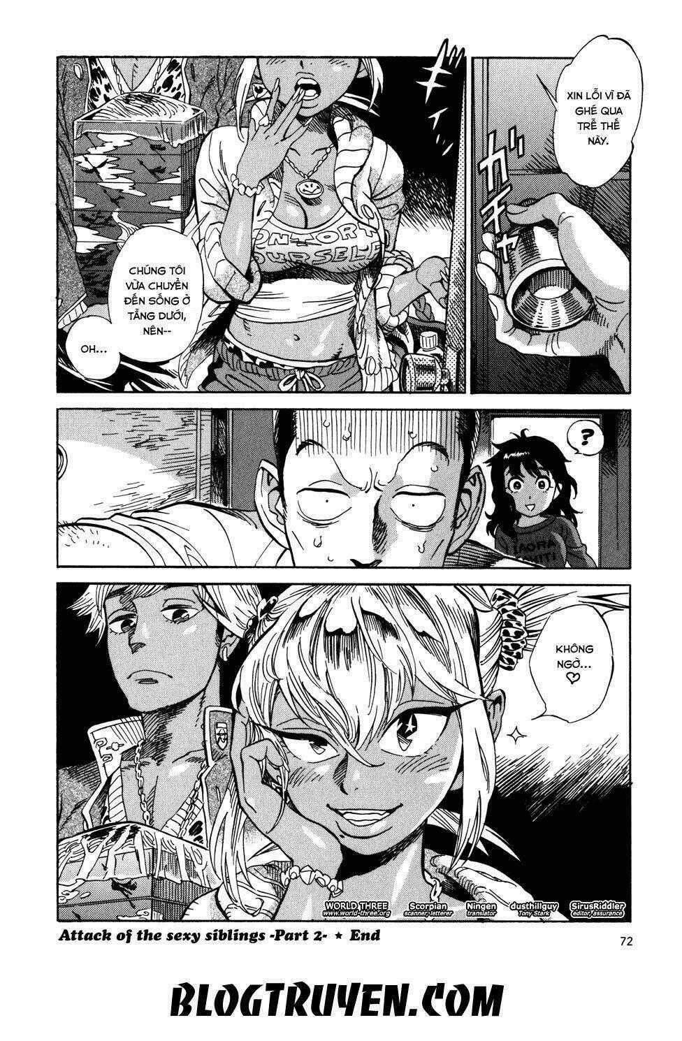 Yome Ga Kore Na Monde Chapter 3.2 trang 8