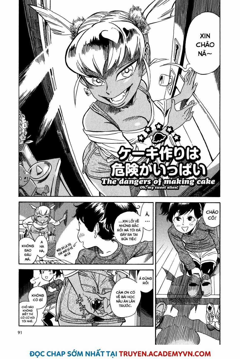 Yome Ga Kore Na Monde Chapter 4.2 trang 1