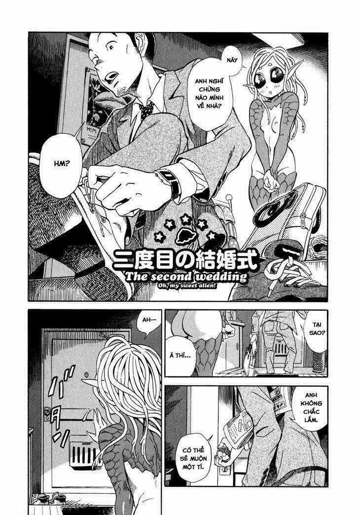 Yome Ga Kore Na Monde Chapter 4.3 trang 1