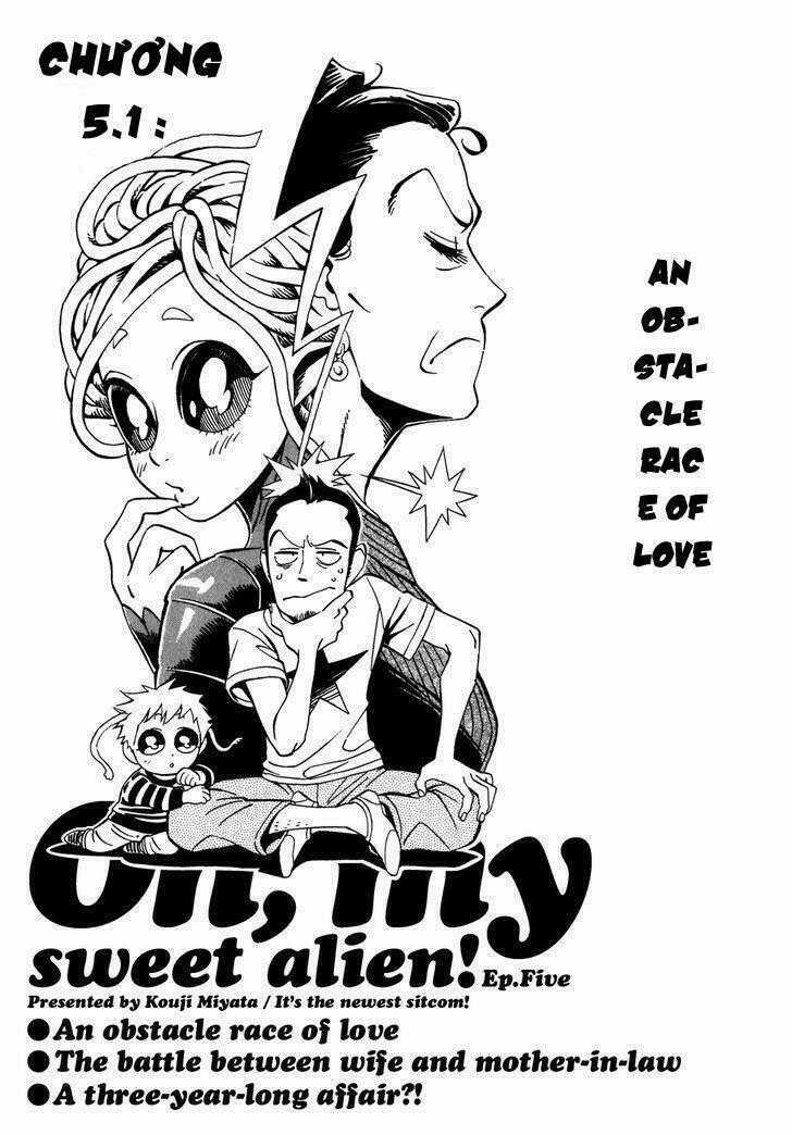 Yome Ga Kore Na Monde Chapter 5.1 trang 1