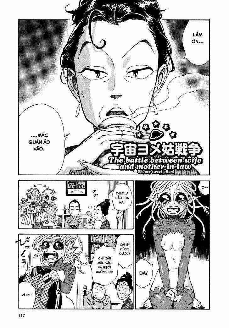 Yome Ga Kore Na Monde Chapter 5.2 trang 1
