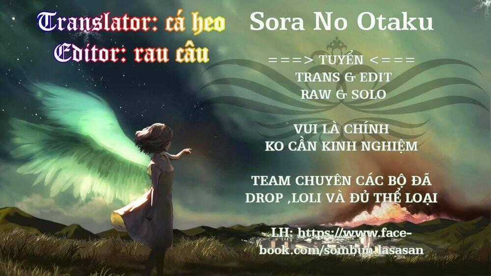 Yome Ga Kore Na Monde Chapter 6.1 trang 0