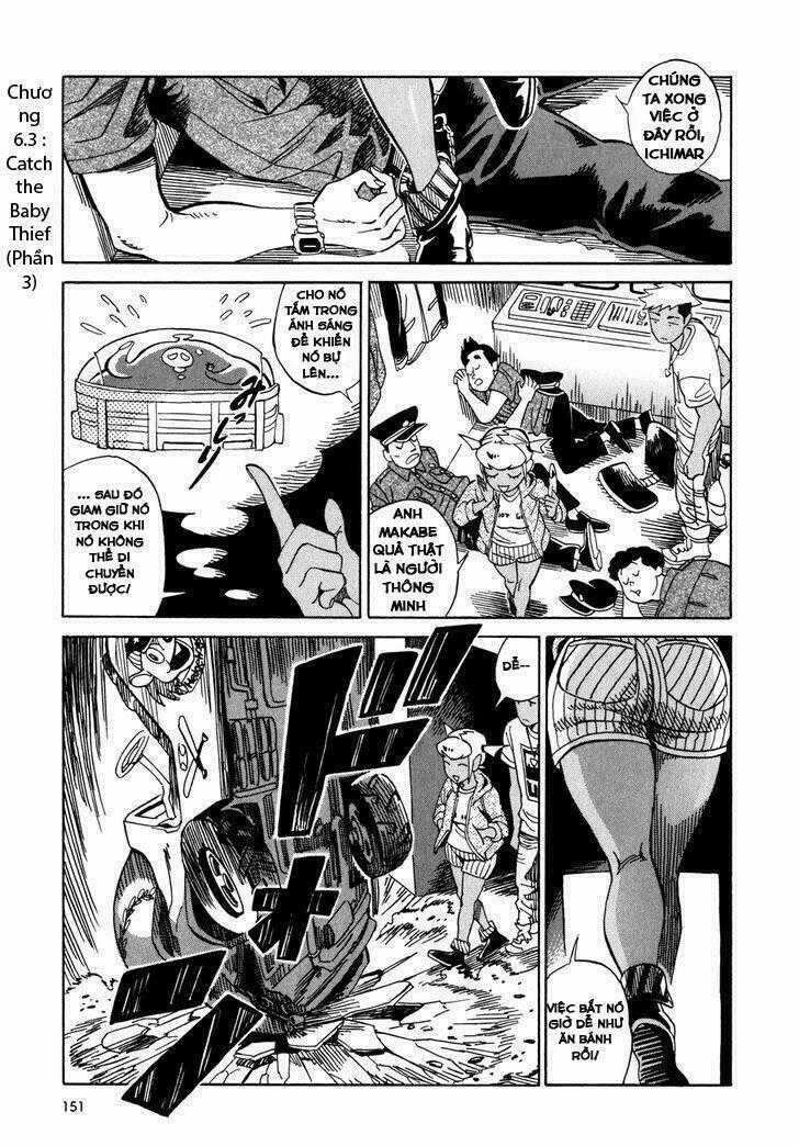 Yome Ga Kore Na Monde Chapter 6.3 trang 1