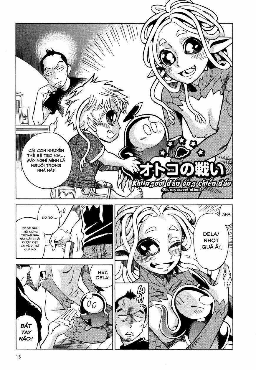 Yome Ga Kore Na Monde Chapter 7.2 trang 1