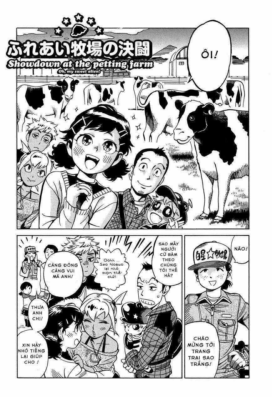 Yome Ga Kore Na Monde Chapter 8.3 trang 0