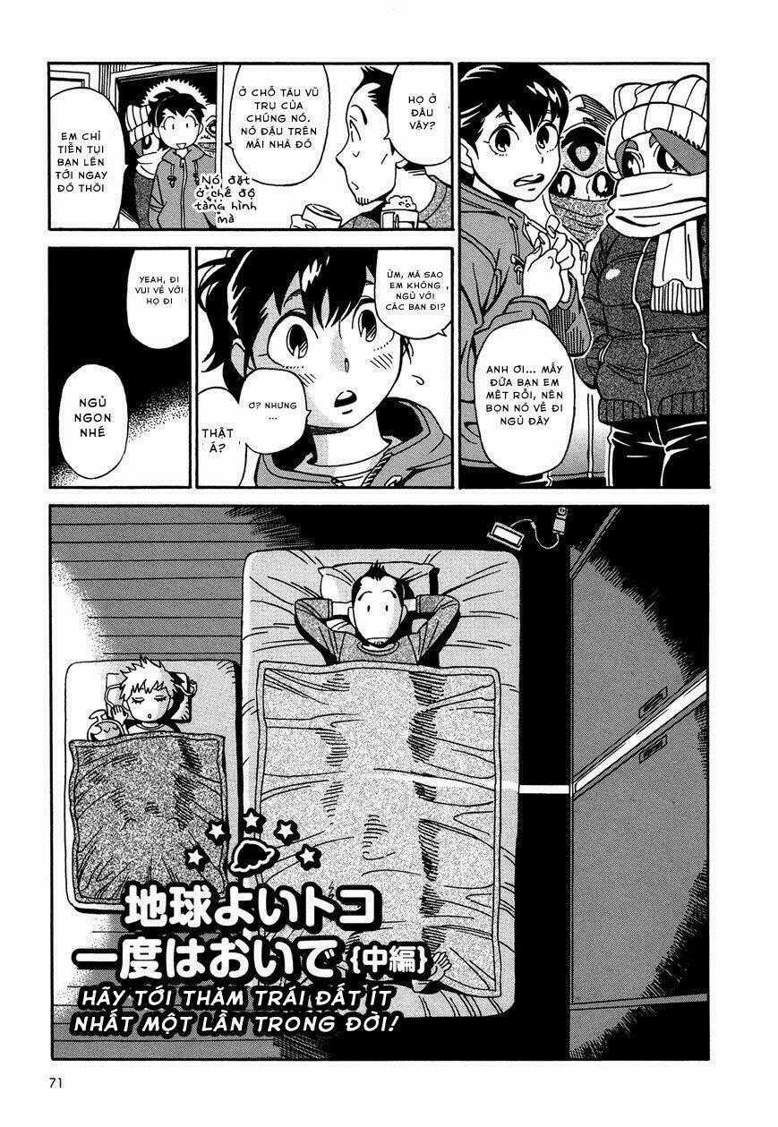 Yome Ga Kore Na Monde Chapter 9.2 trang 0