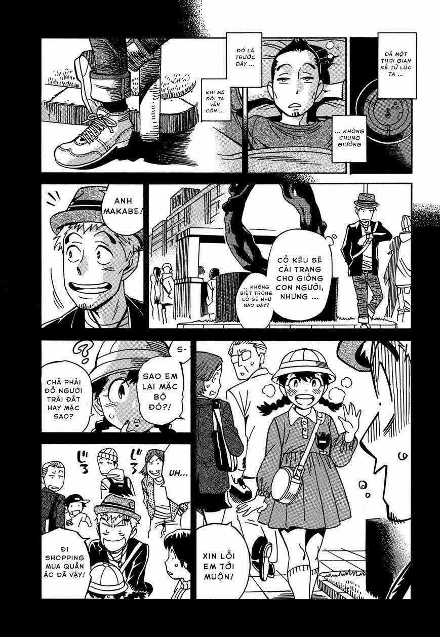 Yome Ga Kore Na Monde Chapter 9.2 trang 1