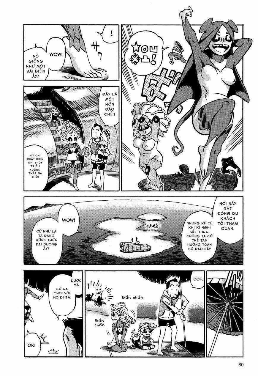 Yome Ga Kore Na Monde Chapter 9.3 trang 1