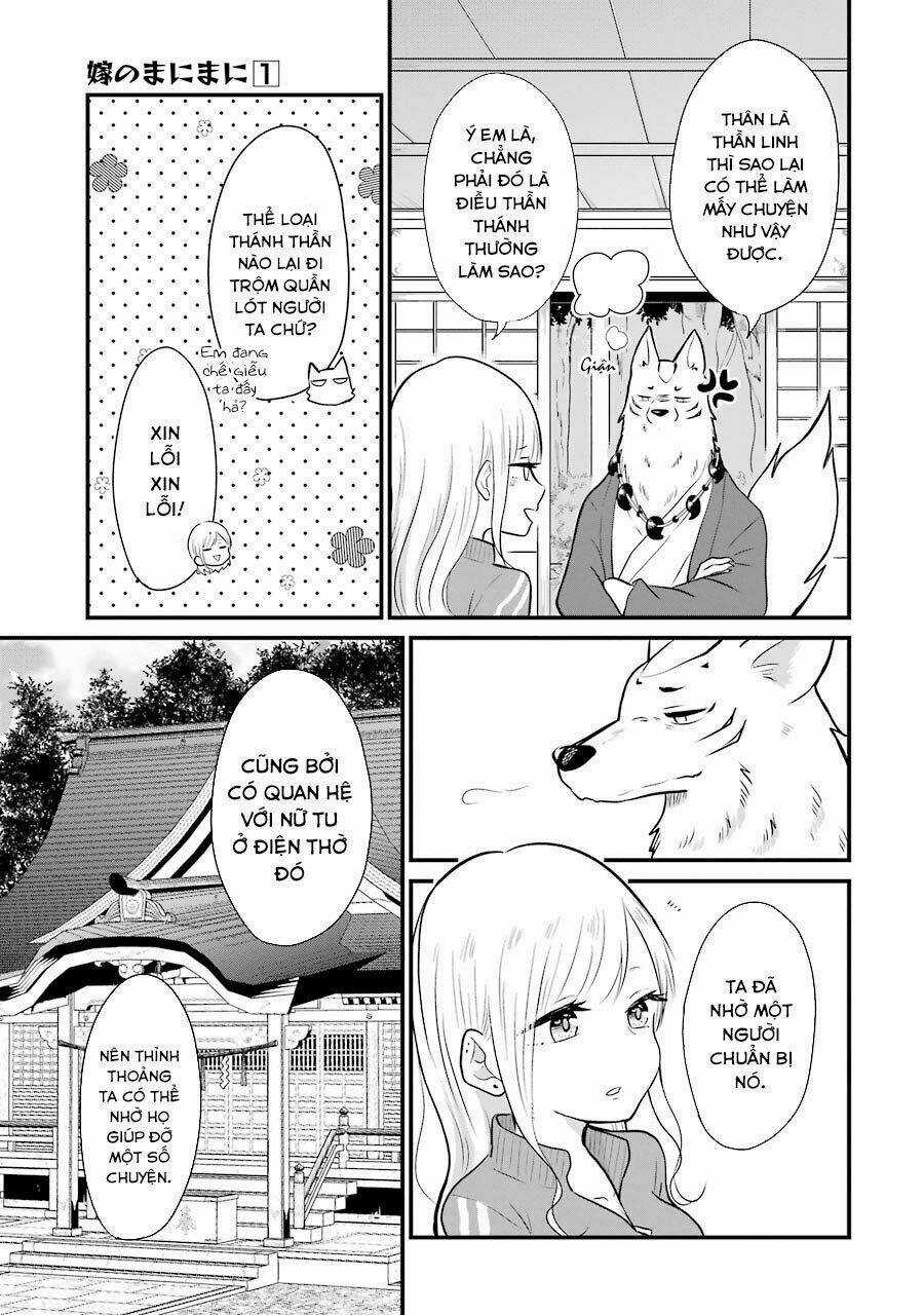 Yome No Manimani Chapter 6 trang 15