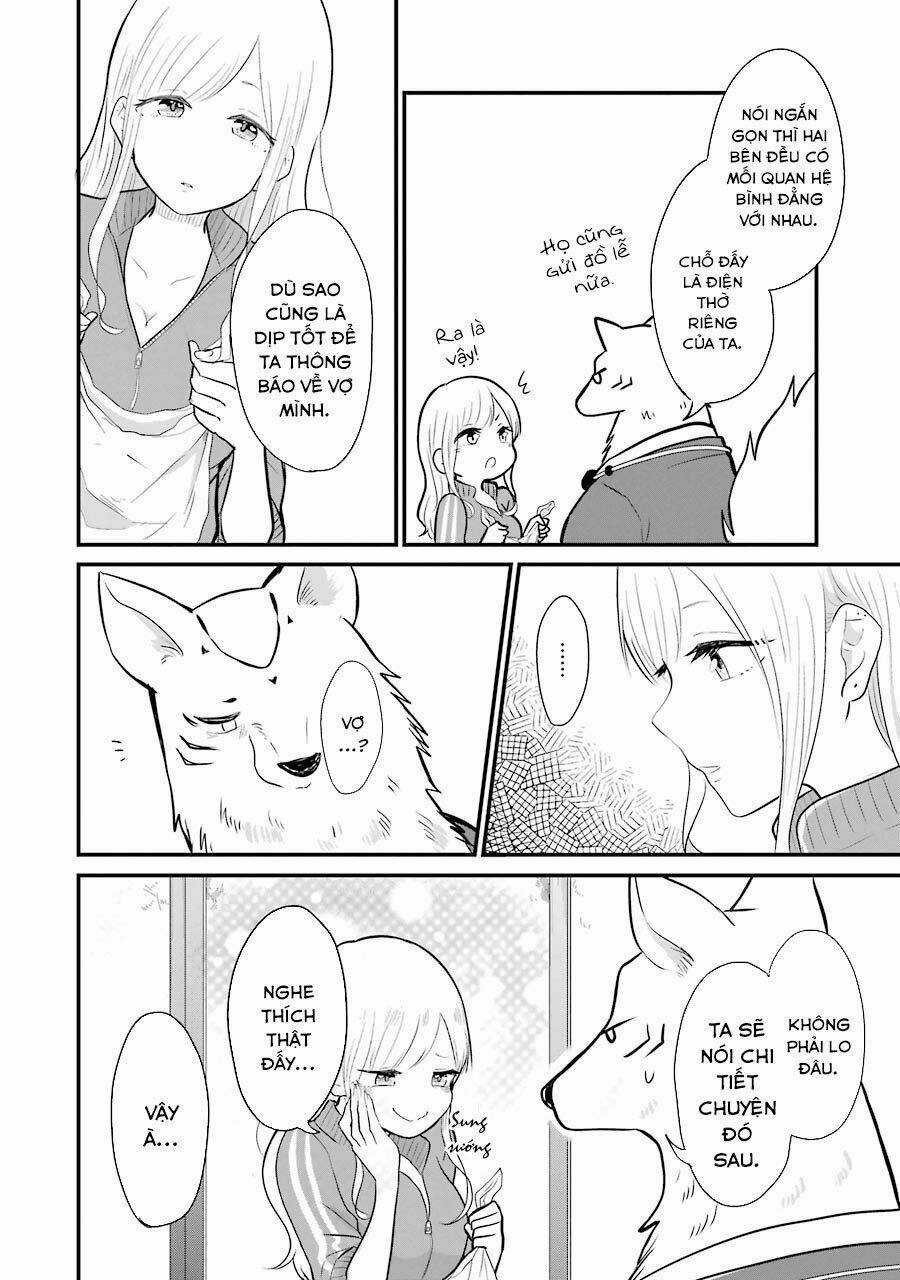 Yome No Manimani Chapter 6 trang 16