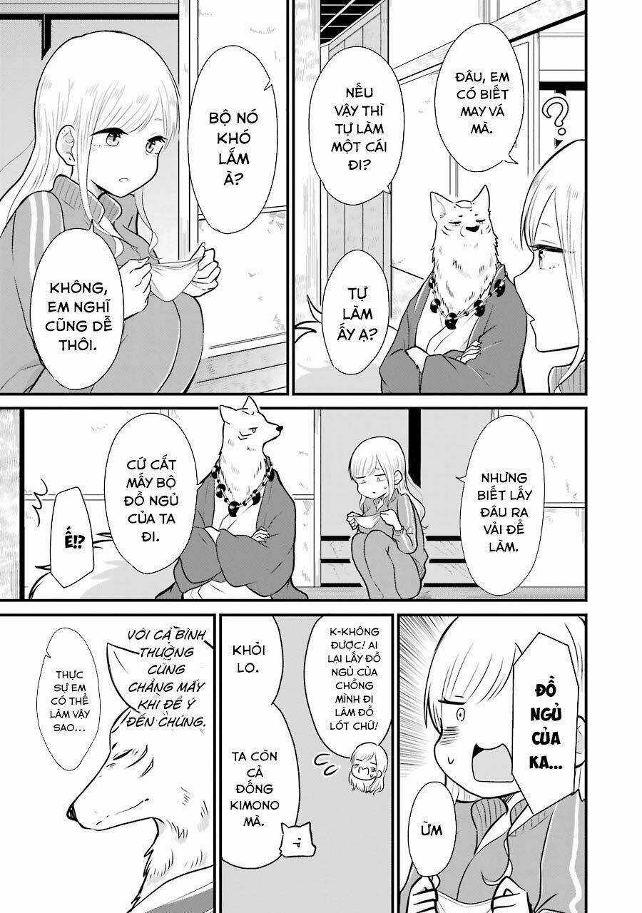 Yome No Manimani Chapter 6 trang 5