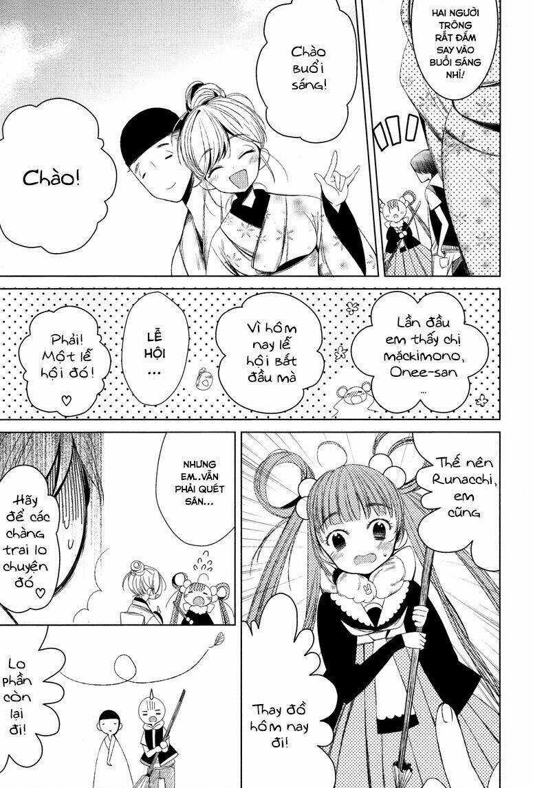 Yome ♂ Chapter 1 trang 11