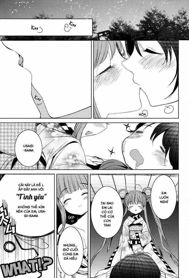 Yome ♂ Chapter 1 trang 23