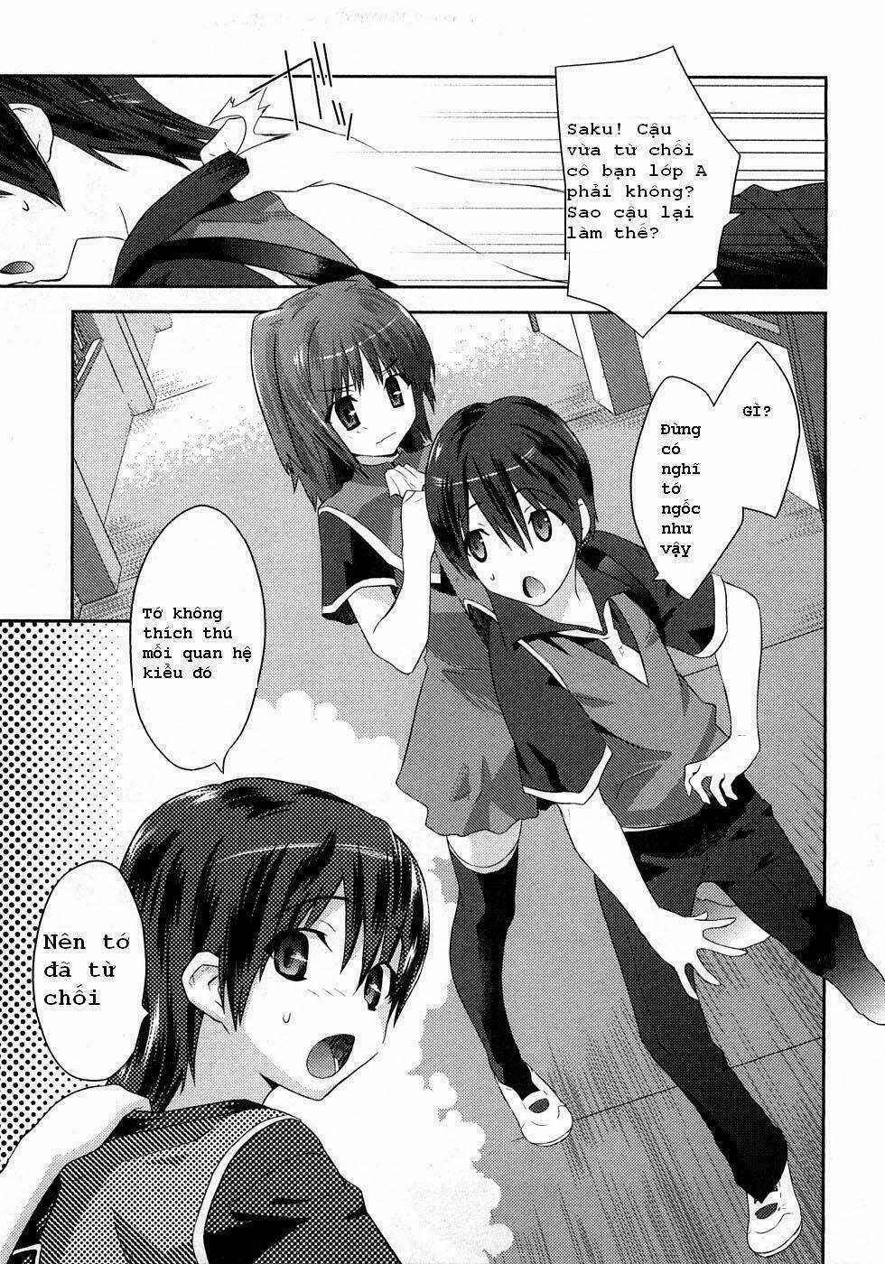 Yomeiro Choice Chapter 1 trang 10