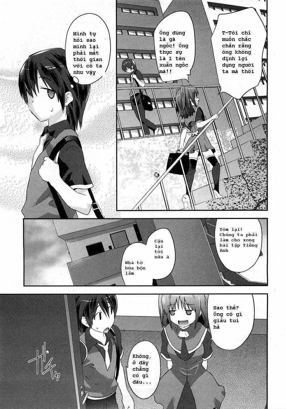 Yomeiro Choice Chapter 1 trang 12