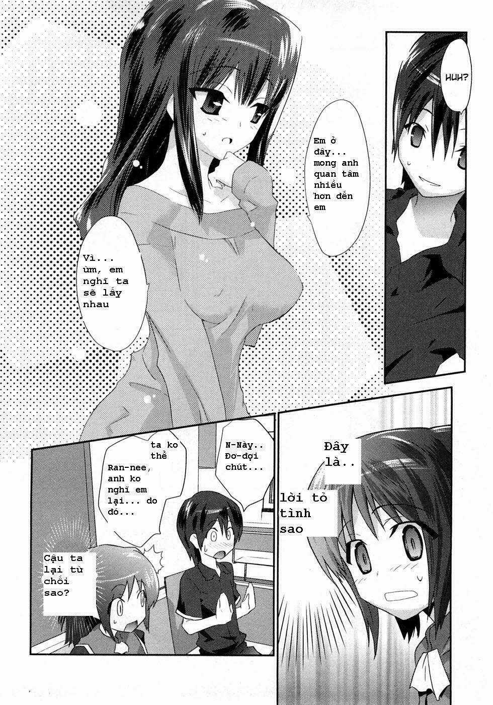 Yomeiro Choice Chapter 1 trang 15