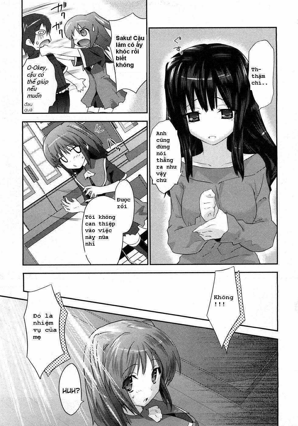 Yomeiro Choice Chapter 1 trang 16