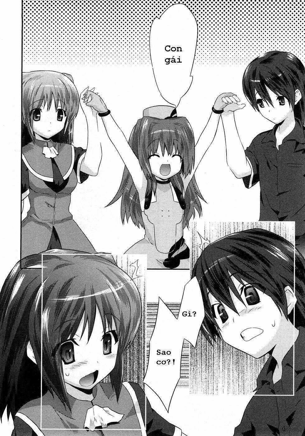 Yomeiro Choice Chapter 1 trang 18