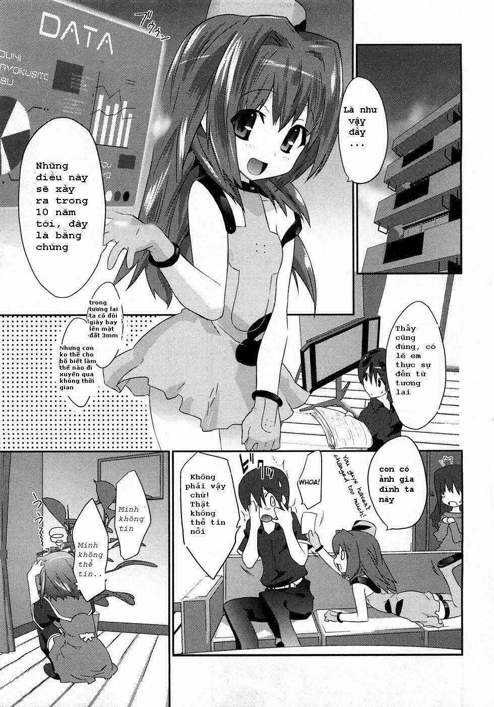 Yomeiro Choice Chapter 1 trang 19