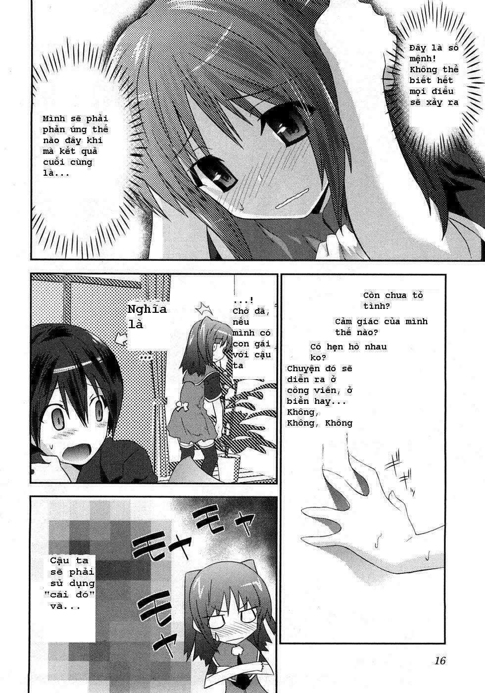 Yomeiro Choice Chapter 1 trang 20