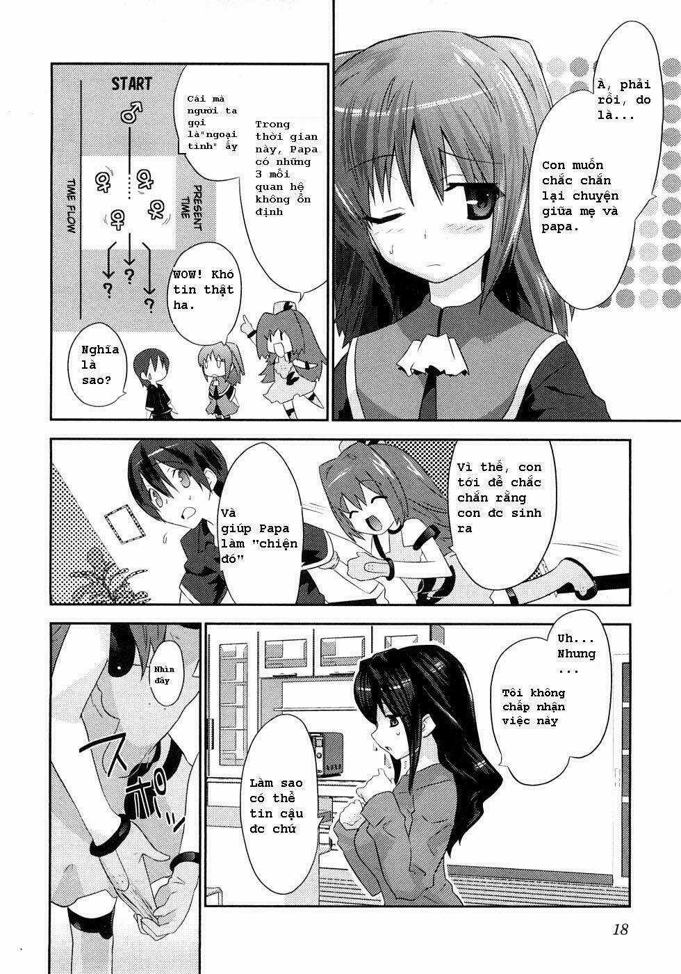 Yomeiro Choice Chapter 1 trang 22