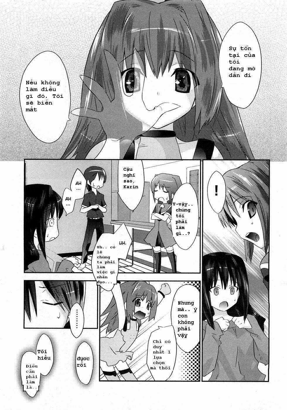 Yomeiro Choice Chapter 1 trang 23