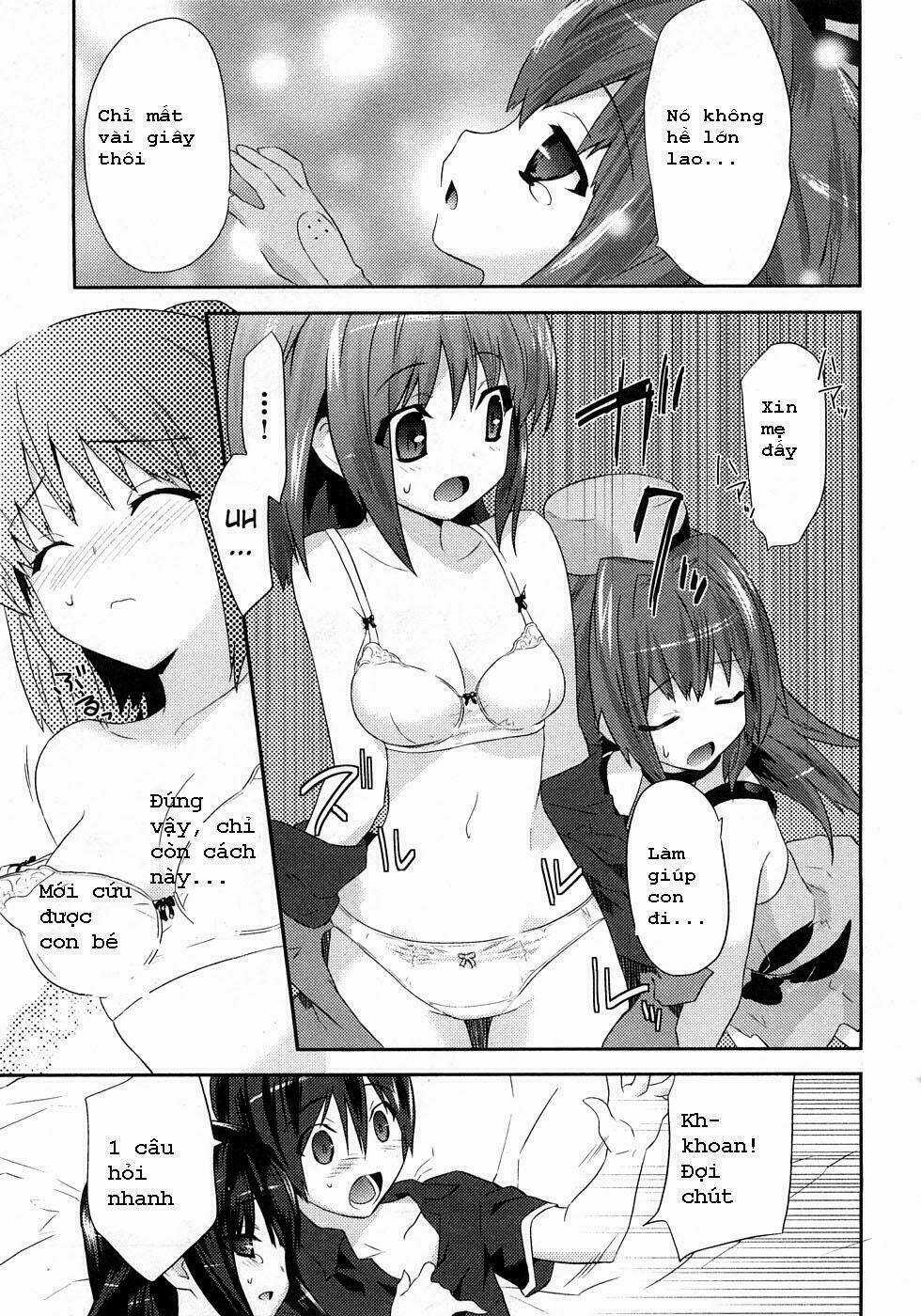 Yomeiro Choice Chapter 1 trang 33