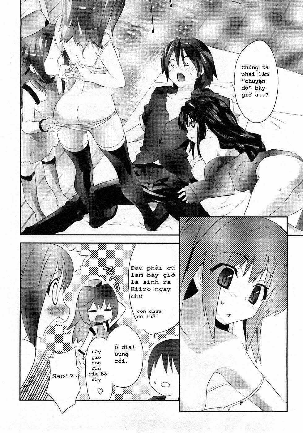 Yomeiro Choice Chapter 1 trang 34