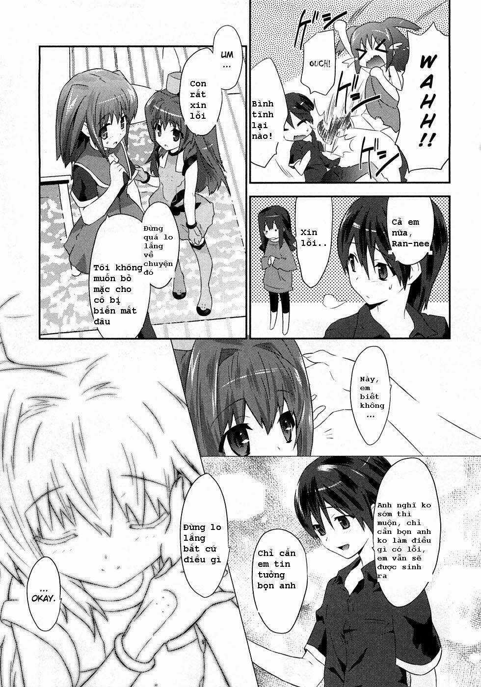 Yomeiro Choice Chapter 1 trang 35