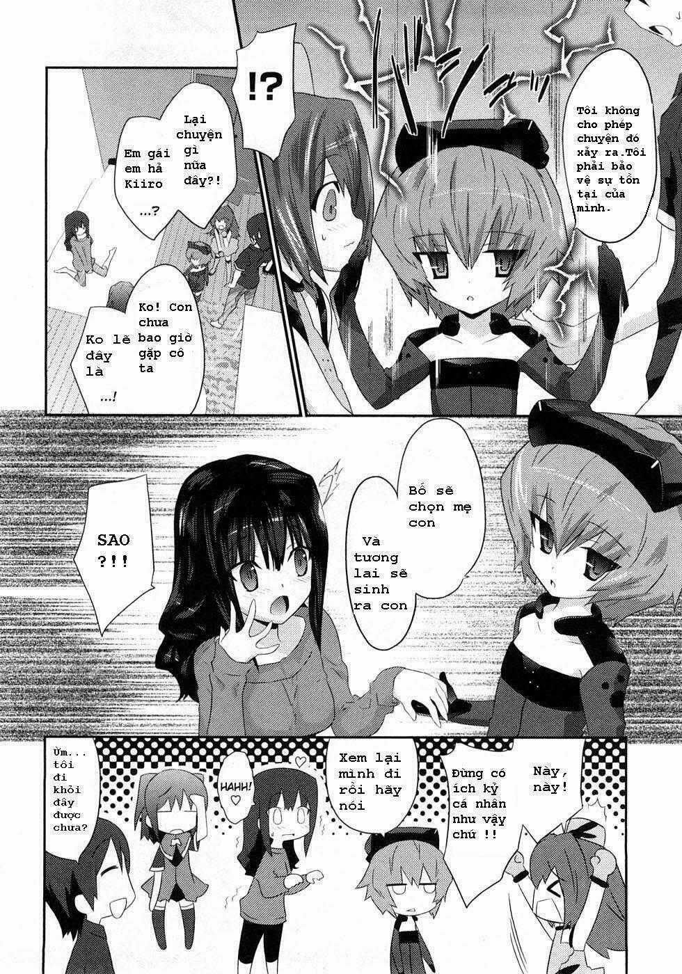 Yomeiro Choice Chapter 1 trang 36