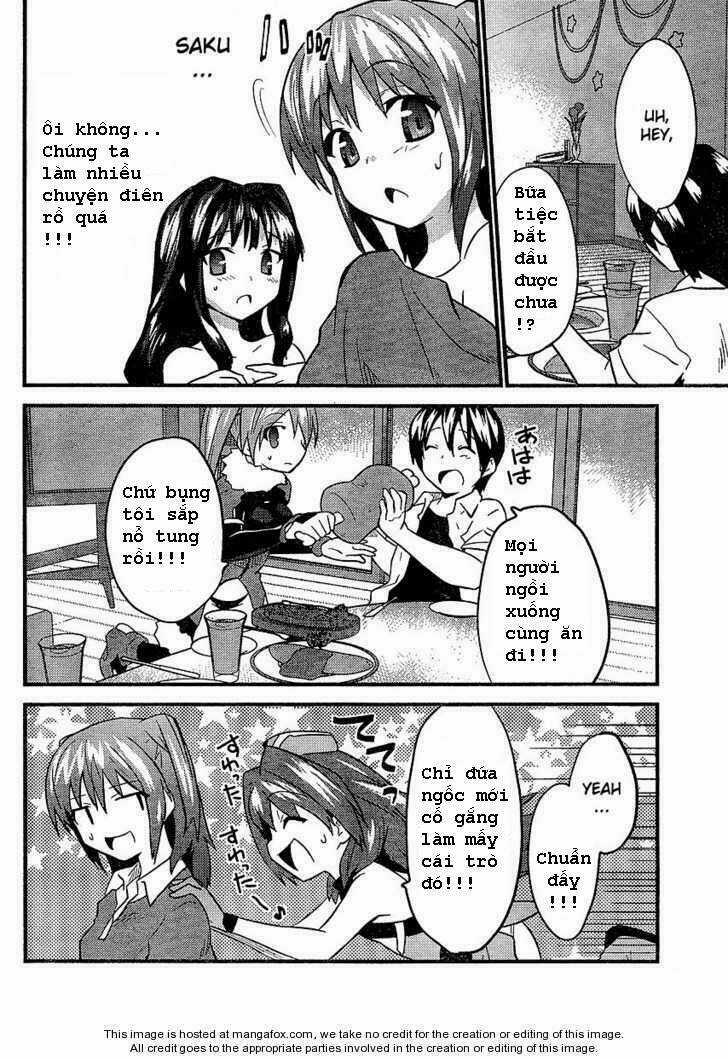 Yomeiro Choice Chapter 10 trang 18