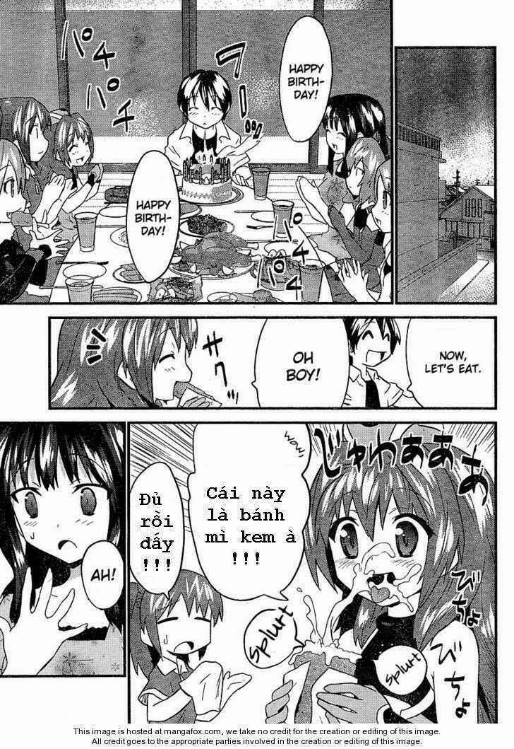 Yomeiro Choice Chapter 10 trang 19