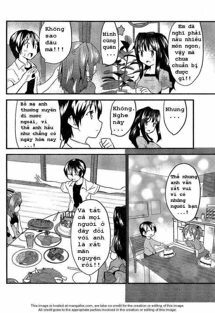 Yomeiro Choice Chapter 10 trang 20