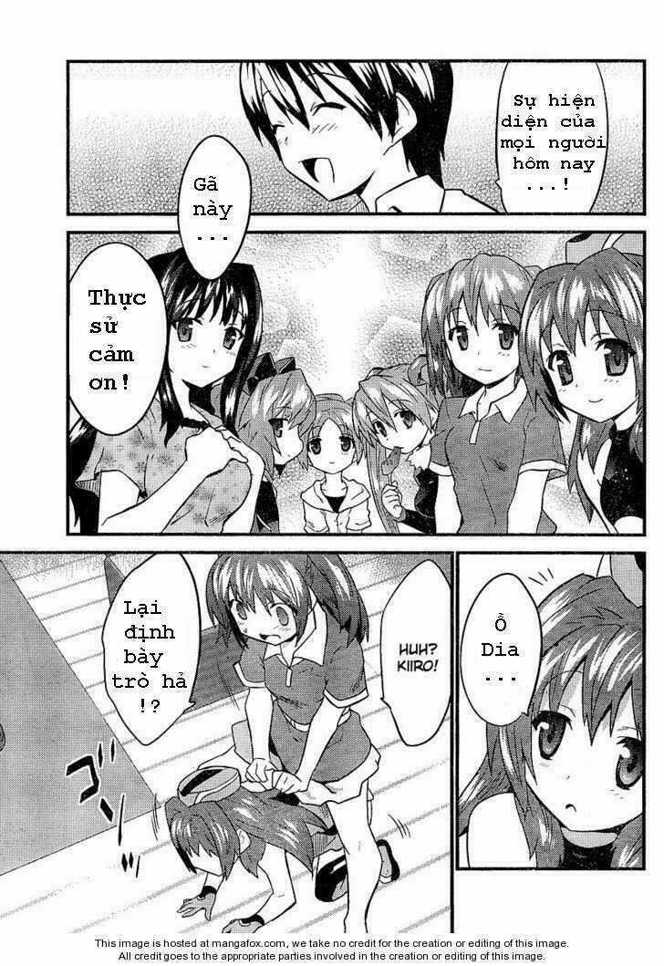 Yomeiro Choice Chapter 10 trang 21